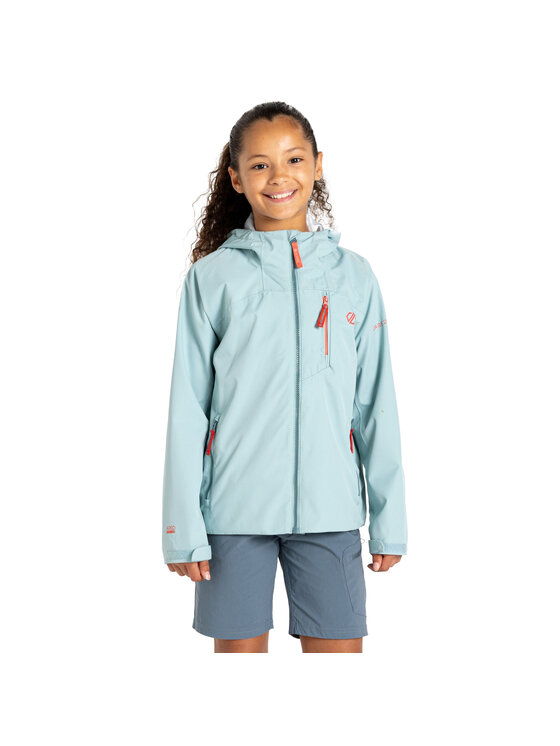 Dare2B Dare2B Kurtka przeciwdeszczowa Switch Out Błękitny Long Fit