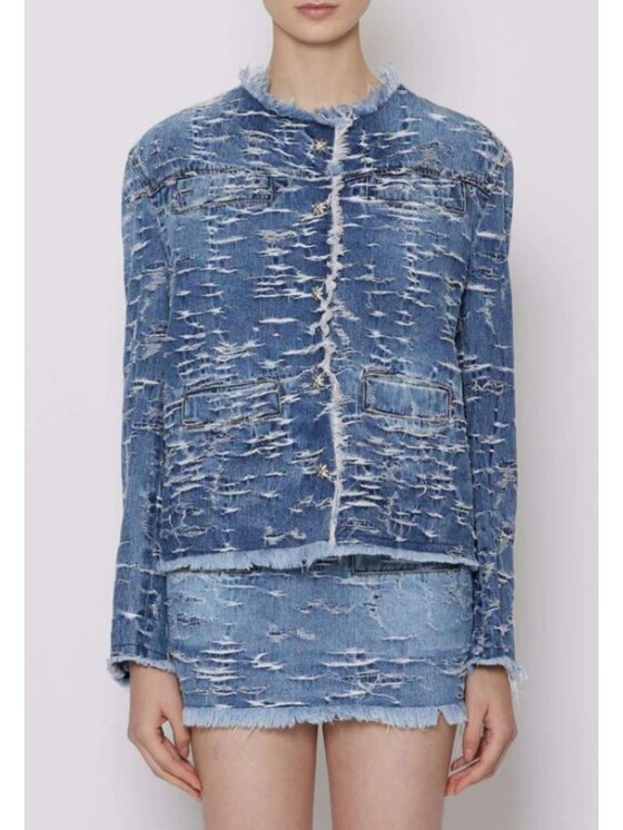John Richmond John Richmond Giacca da donna Giacca da donna John Richmond Blu Regular Fit