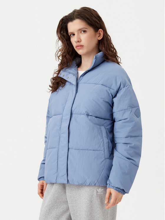 Roxy Roxy Télikabát Sweetest Road ERJJK03619 Kék Boxy Fit