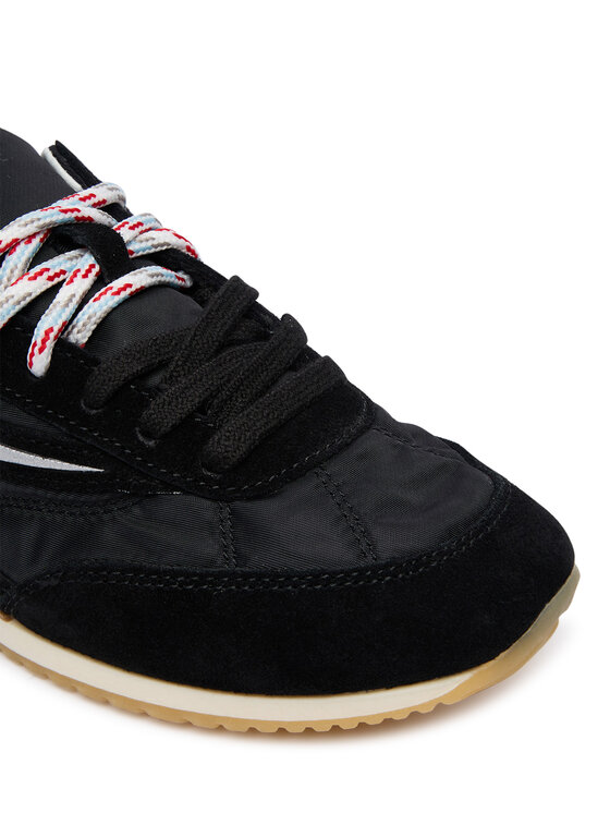 D.A.T.E. D.A.T.E. Sneakersy Athleta W441-AB-CO Čierna