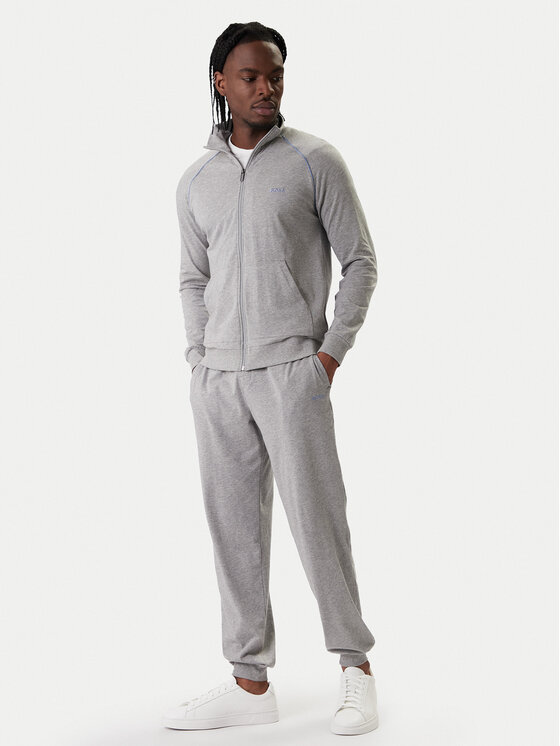BOSS BOSS Pulóver Mix&Match 50515307 Szürke Regular Fit