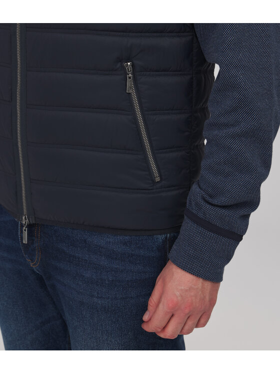 Lee Cooper Lee Cooper Kamizelka JIMMY Granatowy Regular Fit