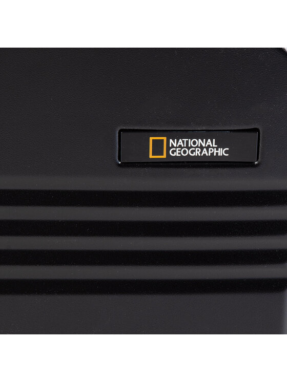 National Geographic National Geographic Среден куфар Lodge N165HA.60.06 Черен