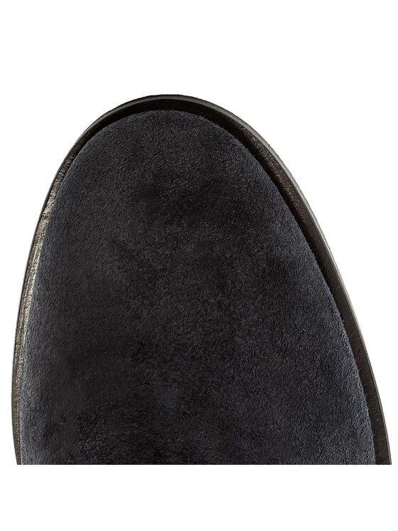 Tommy Hilfiger Tommy Hilfiger Боти DENIM Ivy 16C FW0FW01941 Тъмносин
