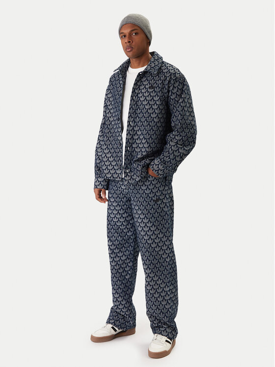 adidas adidas Traperice Monogram KD0399 Plava Loose Fit