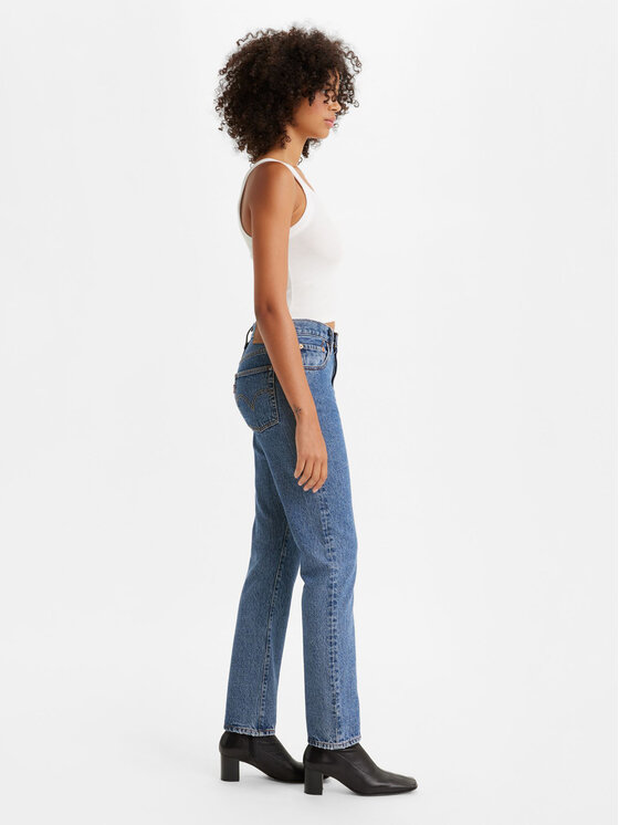 Levi's® Levi's® Jeans hlače 501® 12501-0438 Mornarsko modra Straight Fit