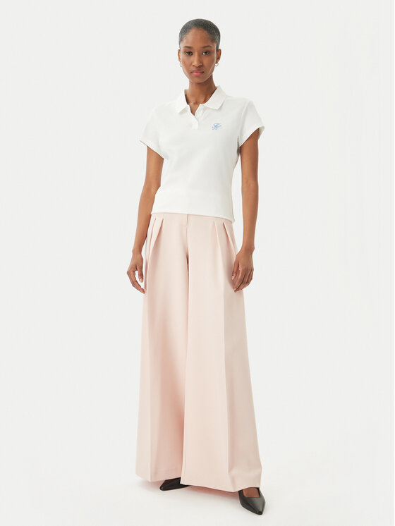 Tommy Hilfiger Tommy Hilfiger Polo 1985 Logo WW0WW49259 Bijela Slim Fit