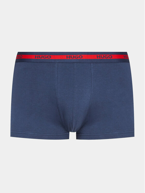 HUGO Hugo Set 3 parov boksaric 50492375 Mornarsko modra