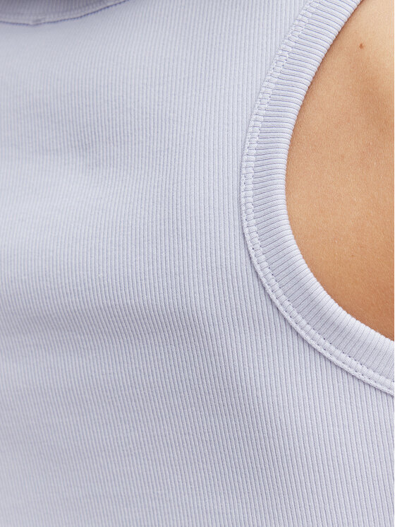 Calvin Klein Jeans Calvin Klein Jeans Top LV047C201G Světle modrá Slim Fit