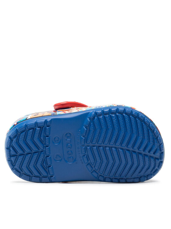 Crocs Crocs Klapki Crocsfl Paw Patrol Band Clg K 205509 Granatowy
