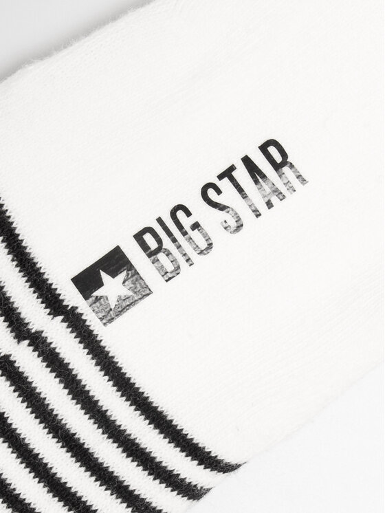 BIG STAR BIG STAR Stopki OLGA Biały