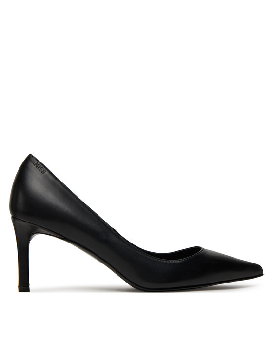 BOSS BOSS Pantofi cu toc subțire Gracey 50548540 Negru