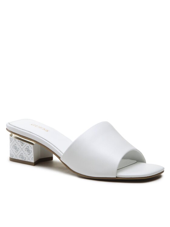Guess Guess Pantoletten Yara FL6YAR LEA03 Weiß