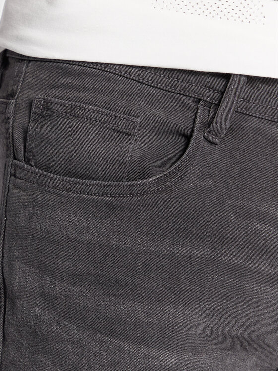 Blend Blend Jeansy Twister 20715000 Szary Slim Fit