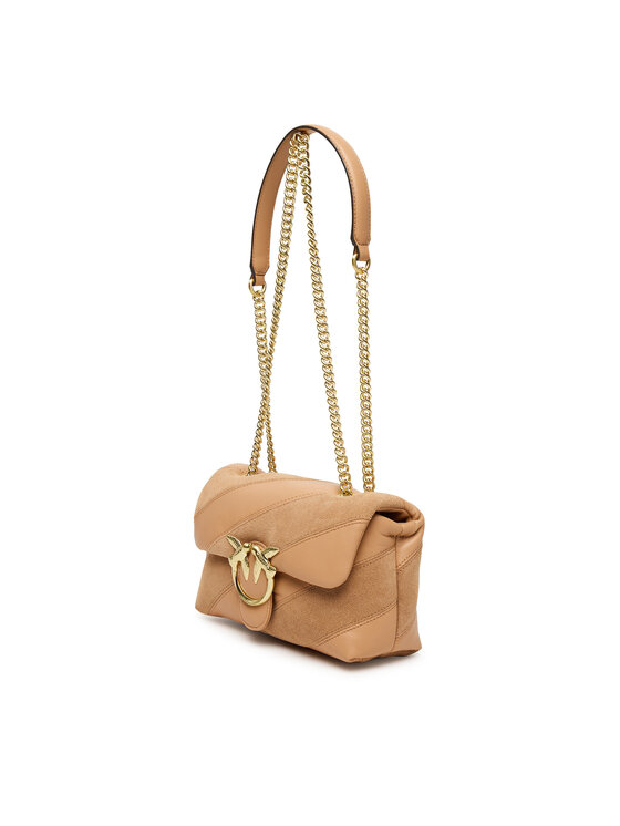 PINKO PINKO Ročna torba Love Puff Mini Cl AI 25-26 PLTT 100039 A2JY Roza