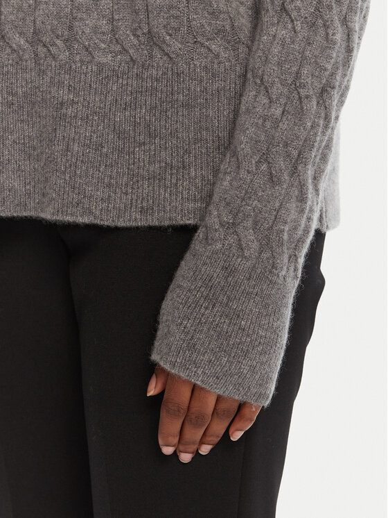 Marella Marella Rollkragenpullover Aero 2523366094 Grau Regular Fit