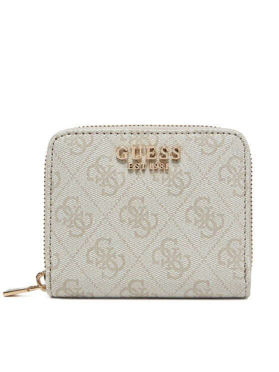 Guess Malá dámska peňaženka SWSG85 00137 Écru