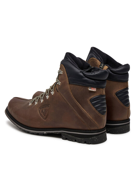 Rossignol Rossignol Zimski škornji 1907 Chamonix Wax 2.0 RNMM210 Rjava