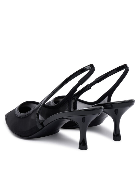 LOVE MOSCHINO LOVE MOSCHINO Lodičky JA10526G0OIQ900B Čierna