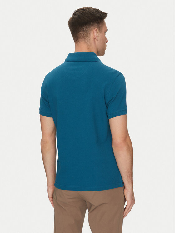 Barbour Barbour Polo majica Tartan MML0012AQ72 Modra Regular Fit