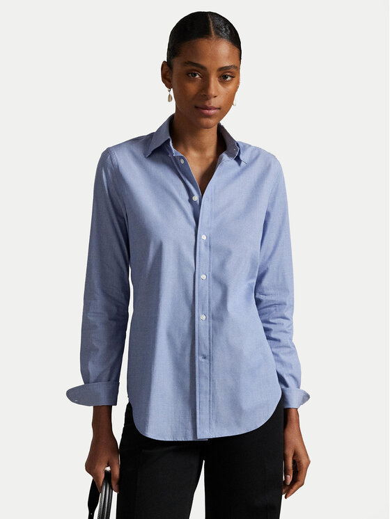 Polo Ralph Lauren Polo Ralph Lauren Cămașă 211941509004 Albastru celest Slim Fit
