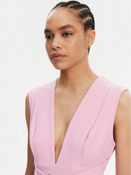 Rinascimento Rinascimento Rochie cocktail CFC0123769003 Roz Regular Fit