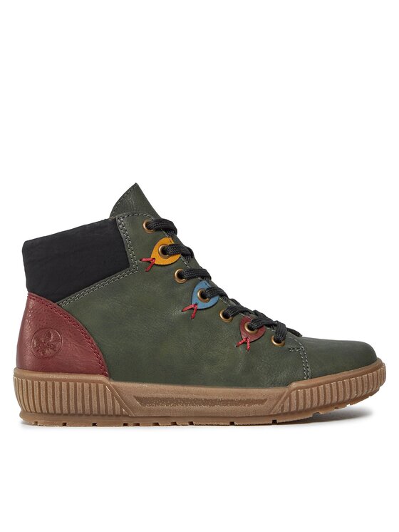 Botine Rieker N0711-54 Verde