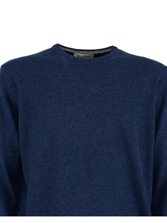 ACANFORA ACANFORA Maglione DAFRANCI-4296 Blu Regular Fit