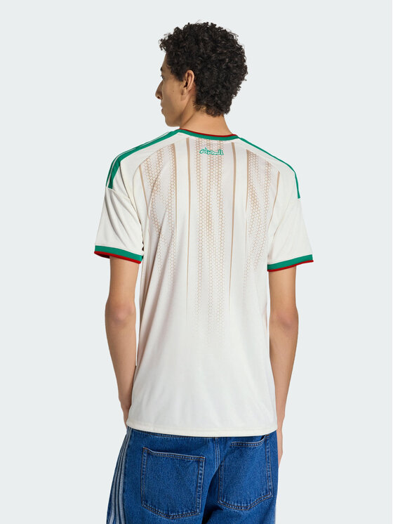 adidas adidas Koszulka techniczna Algeria 26 Home Jersey Biały Slim Fit