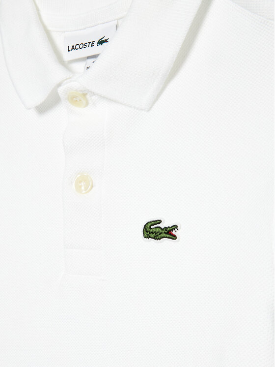 Lacoste Lacoste Tricou polo PJ8915 Alb Regular Fit