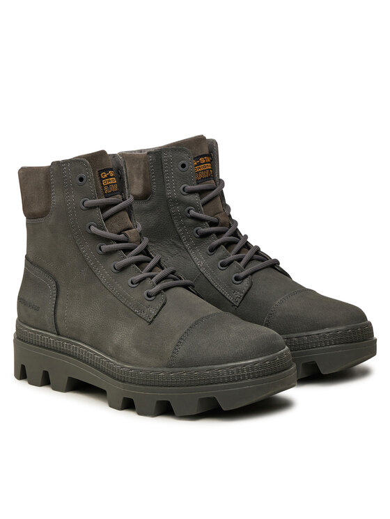 G-Star Raw G-Star Raw Ботильйони Noxer Boot Mid W D26649 Сірий