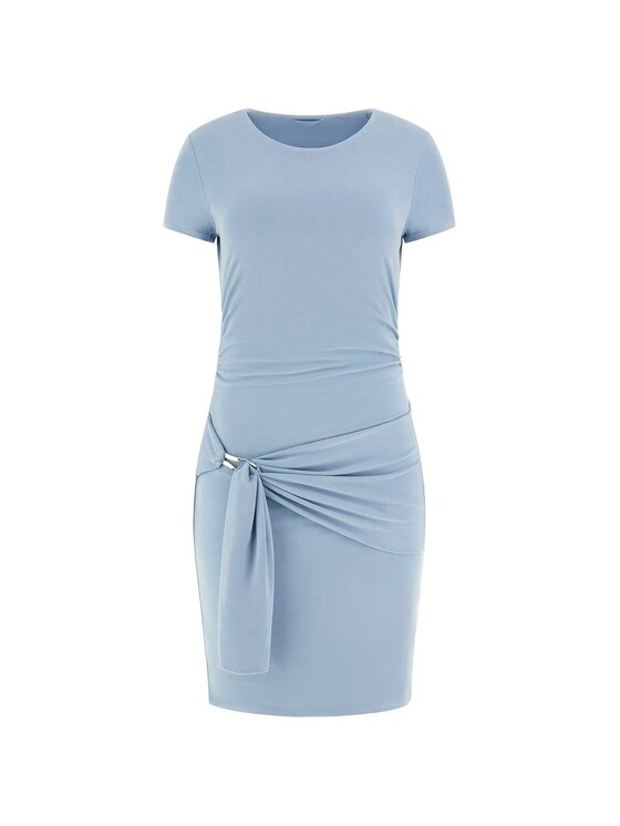 Guess Guess Každodenní šaty 172583 Modrá Classic Fit