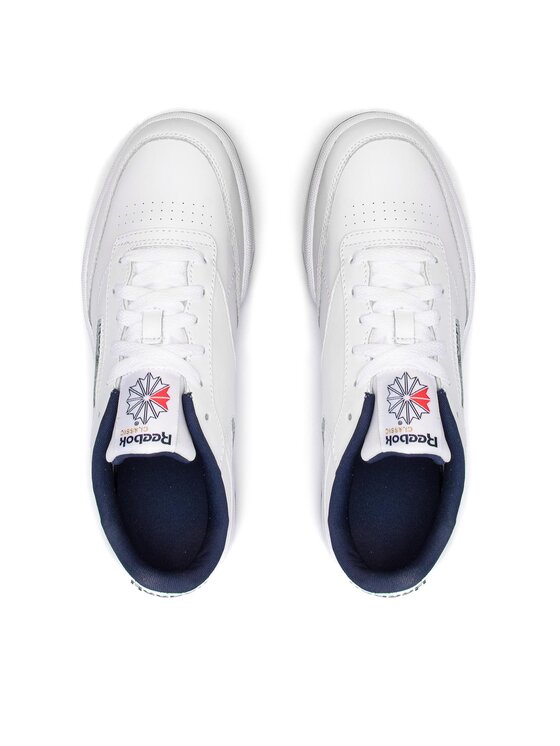 Reebok Reebok Sneakersy Club C DV4539 Biały