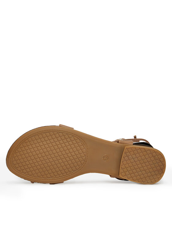DeeZee DeeZee Sandale F103-57 Smeđa