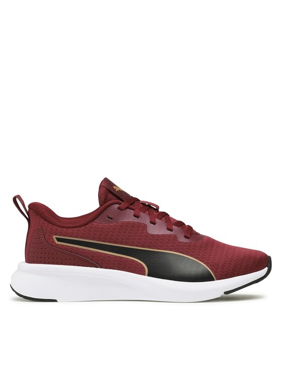 Puma Tekaški čevlji Flyer Lite Dark 378774 07 Bordo Rdeča