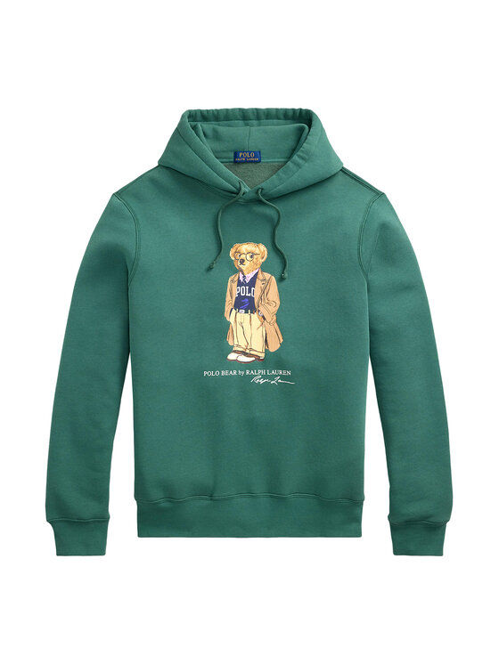 Polo Ralph Lauren Polo Ralph Lauren Majica dugih rukava 710973162001 Zelena Regular Fit