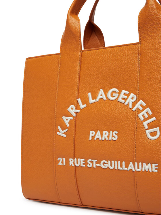 KARL LAGERFELD KARL LAGERFELD Kabelka B1W30041 Oranžová