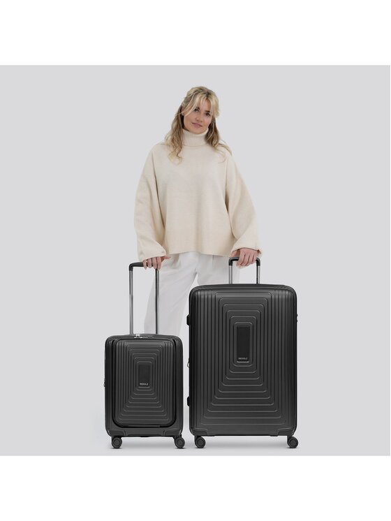 Redolz Redolz Komplet walizek 310428 Czarny