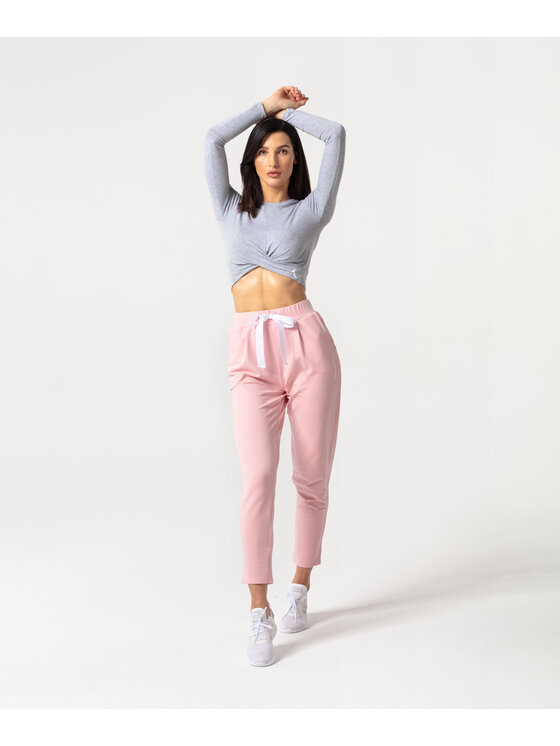 Carpatree Carpatree Top TopGaia Szary Fitted Fit