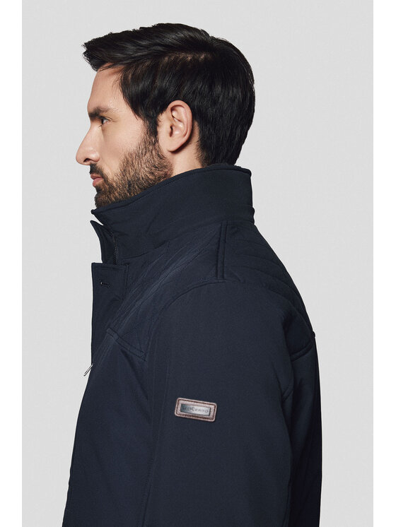 Lancerto Lancerto Kurtka zimowa Belgramo KU073224000009 Granatowy Regular Fit