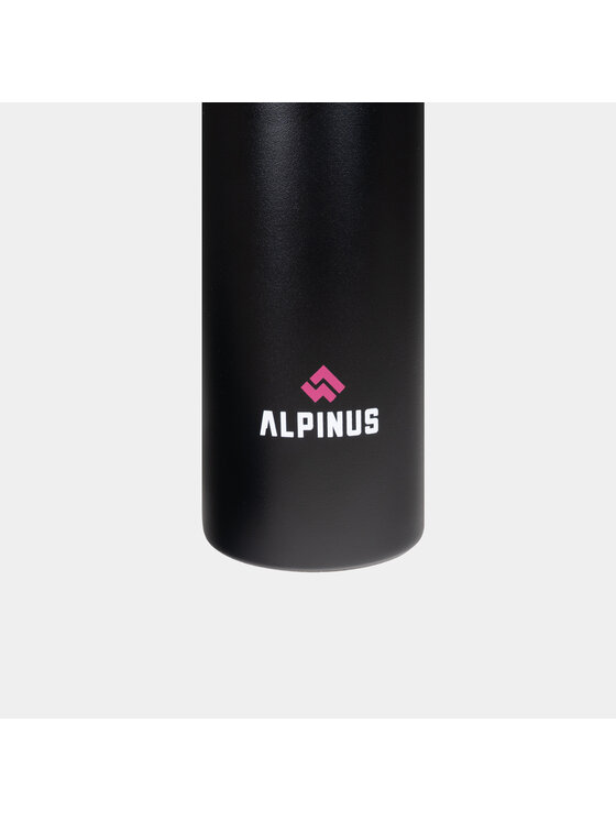 Alpinus Alpinus Kubek termiczny Livigno Czarny