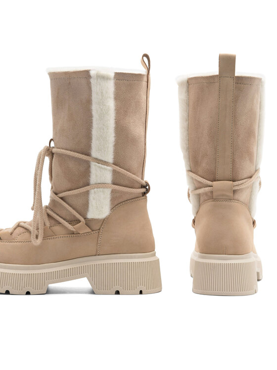 Jenny Fairy Jenny Fairy Schneeschuhe ROSA WS5956-03 Beige