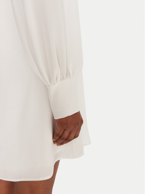 Rinascimento Rinascimento Rochie cocktail CFC0126205003 Alb Slim Fit