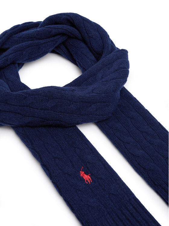 Polo Ralph Lauren Polo Ralph Lauren Зимен шал 449959345002 Тъмносин