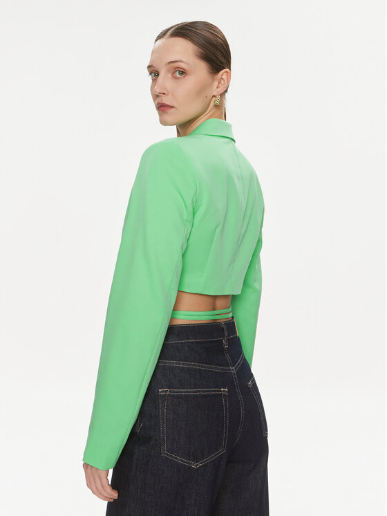 Noisy May Noisy May Сако Thea 27024906 Зелен Regular Fit