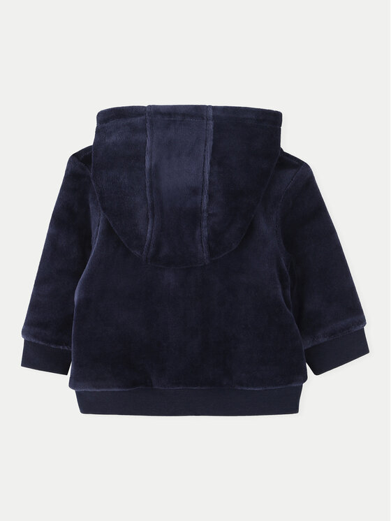 BOSS Boss Trenerka J51058 Tamnoplava Regular Fit