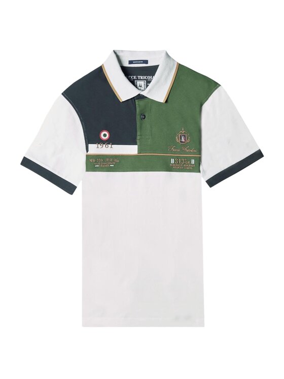 Aeronautica Militare Aeronautica Militare Polo 251PO1867P173 Bianco Regular Fit