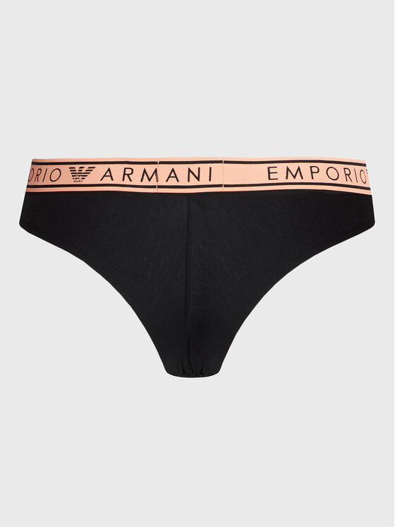 Emporio Armani Underwear Emporio Armani Underwear Komplet fig brazylijskich 163337 3R227 00020 Czarny
