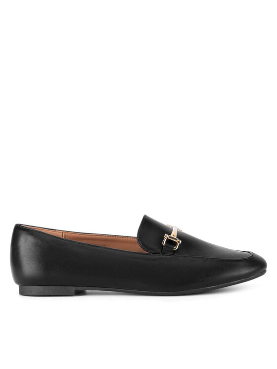 JENNY JENNY Loafersy R195507347 Černá
