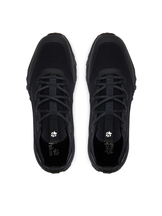 Jack Wolfskin Jack Wolfskin Turistiniai batai Ps Trail Knit Low A65583 Juoda
